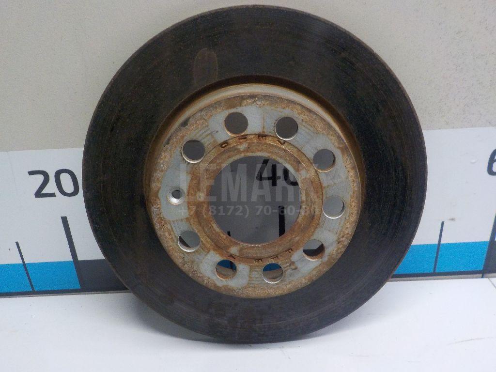 Диск тормозной задний 1K0615601AA VAG