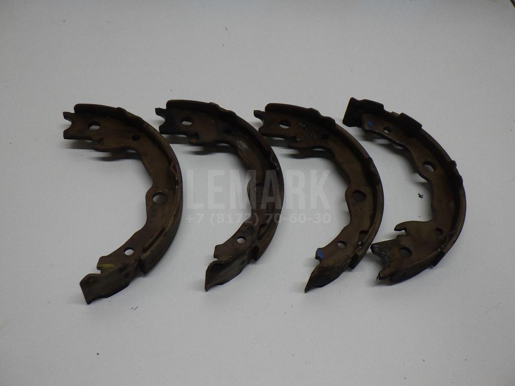 Колодки ручного тормоза к-кт 44060CY025 Renault