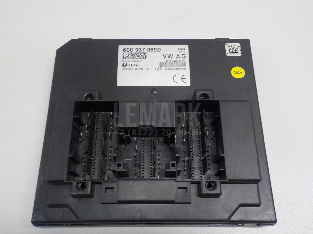 Блок комфорта 6C0937089CZ00 VAG
