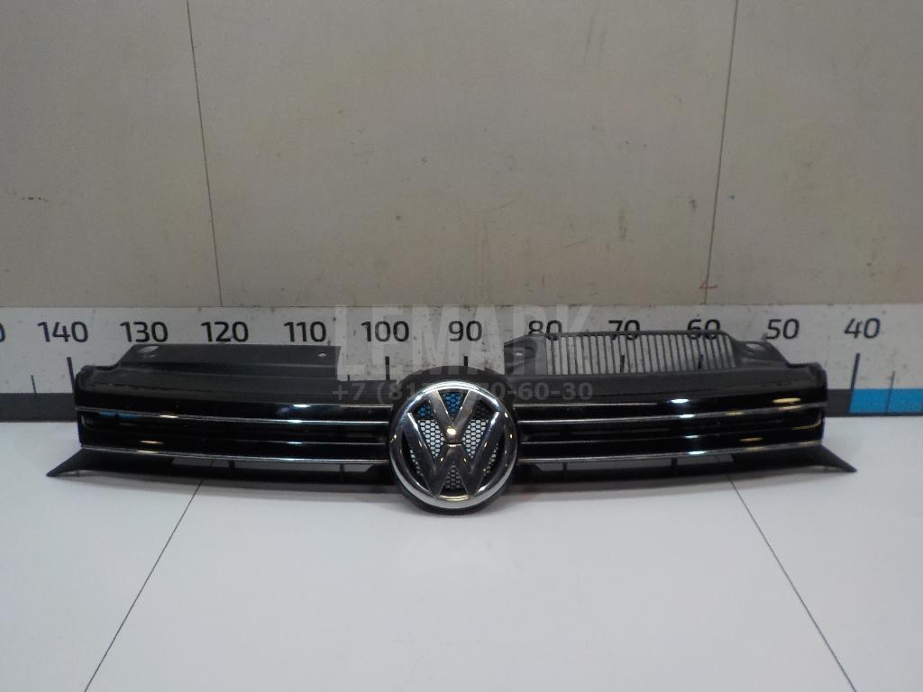 Решетка радиатора 5K0853651AMZLL VAG