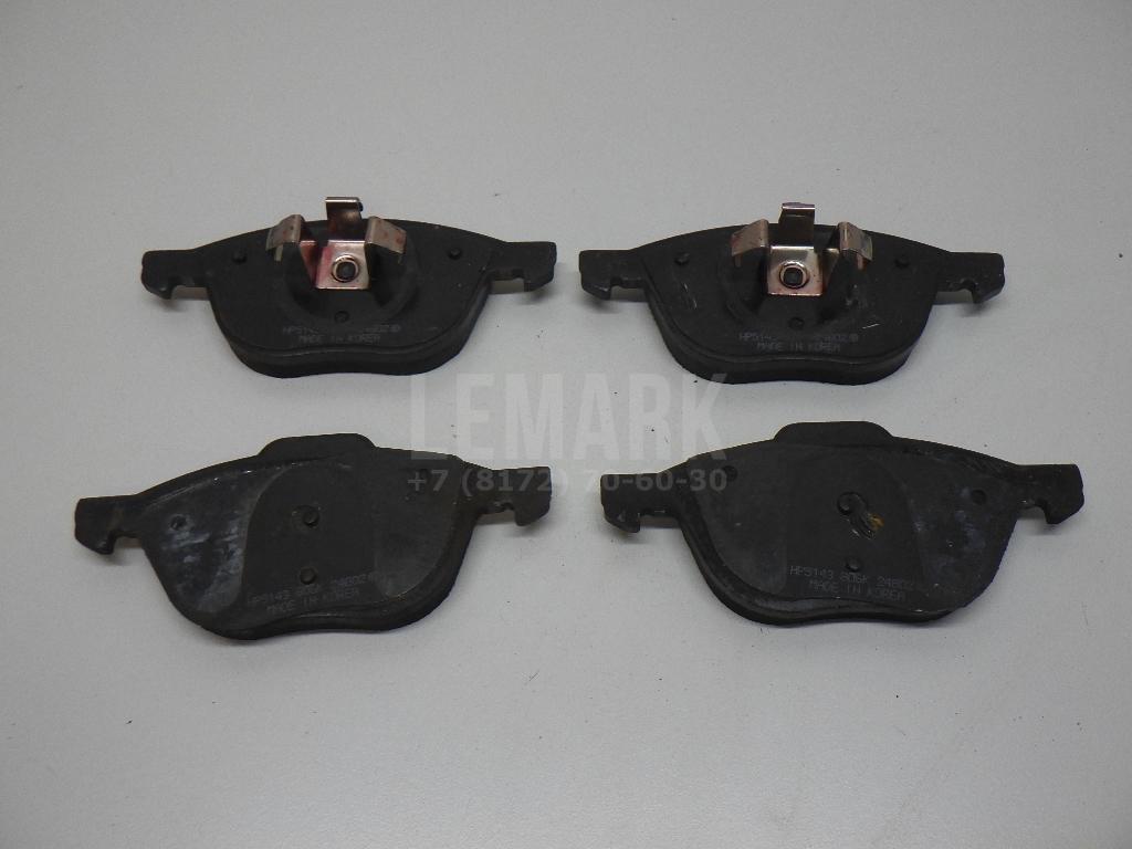 Колодки тормозные передние к-кт HP5143 HSB
