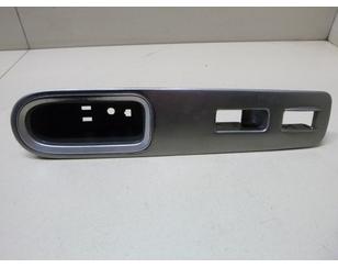 Накладка блока управления стеклоподъемниками для Subaru Tribeca (B9) 2005-2014 с разбора состояние хорошее