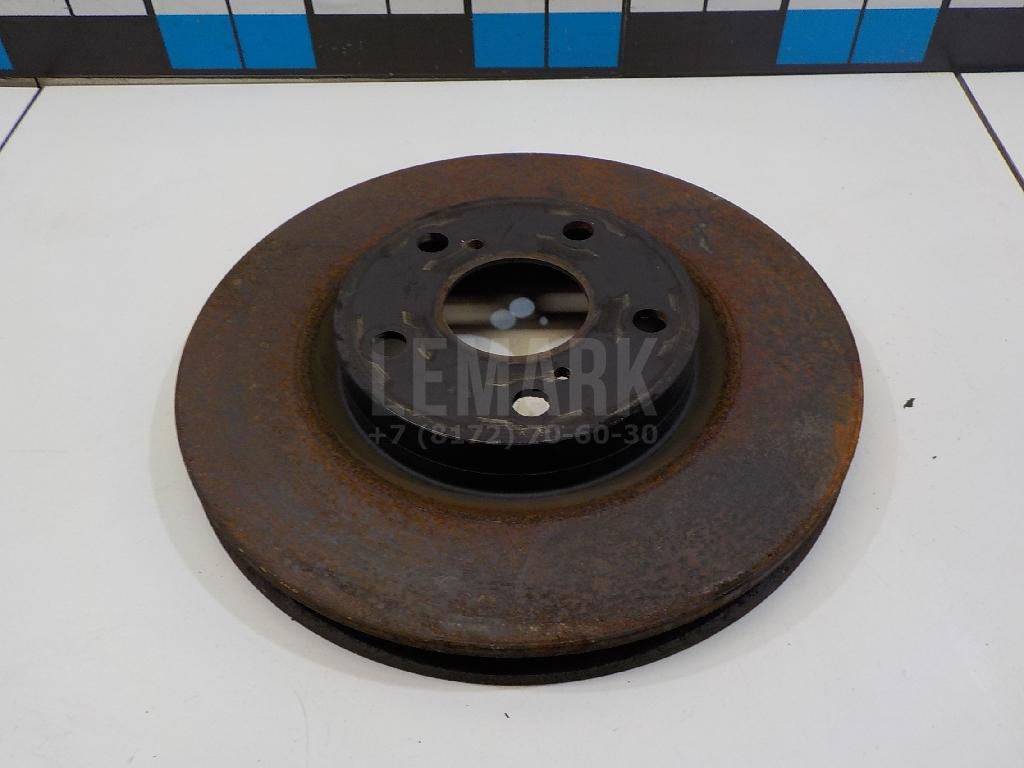 Диск тормозной передний вентилируемый 4351233140 Toyota