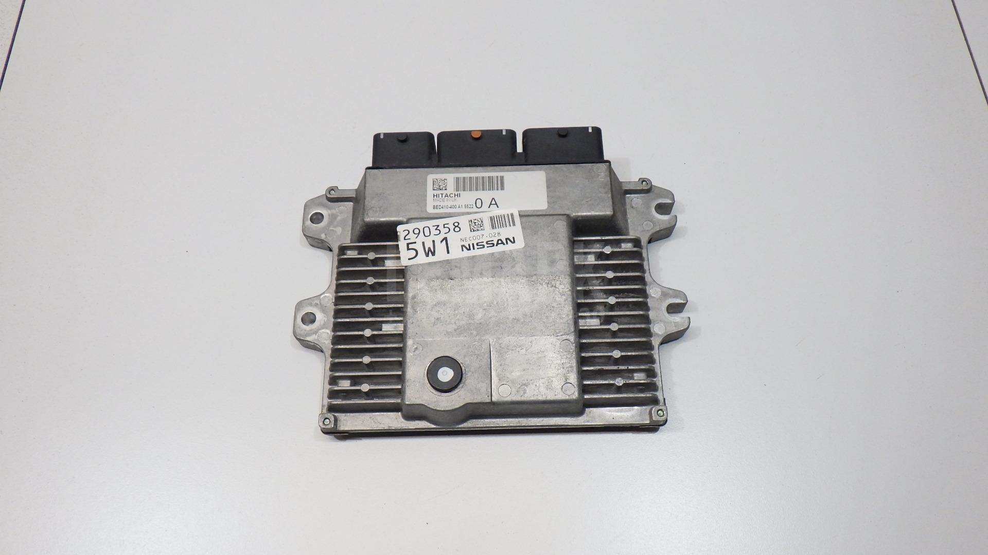 Блок управления двигателем 237034EF0A Nissan