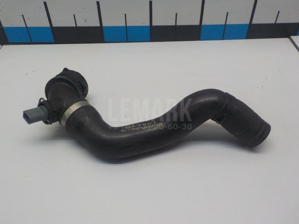 Патрубок радиатора 7L0122051D VAG