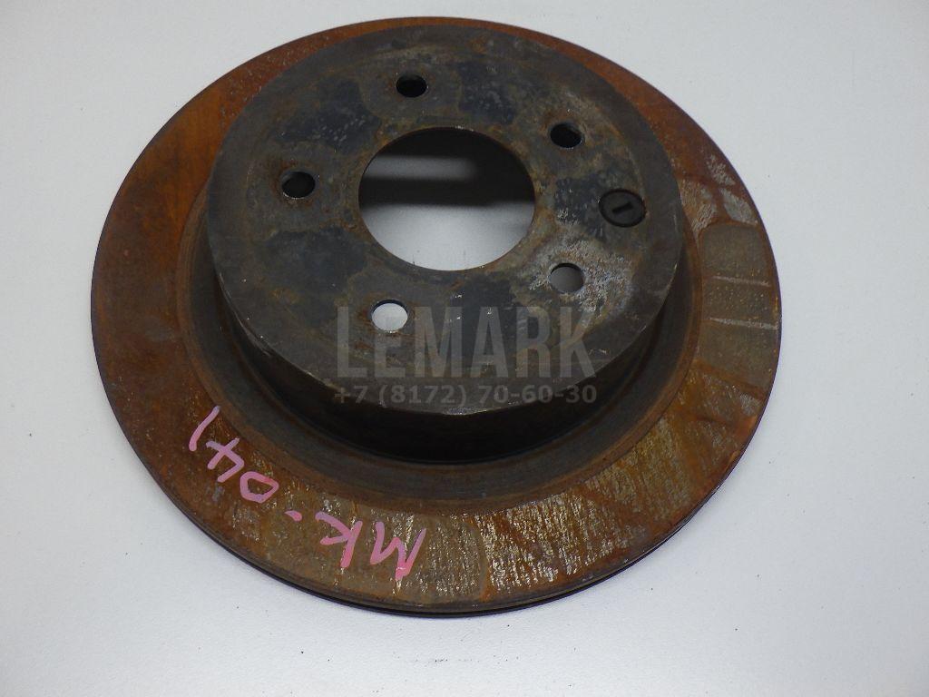 Диск тормозной задний 432064BA0A Nissan