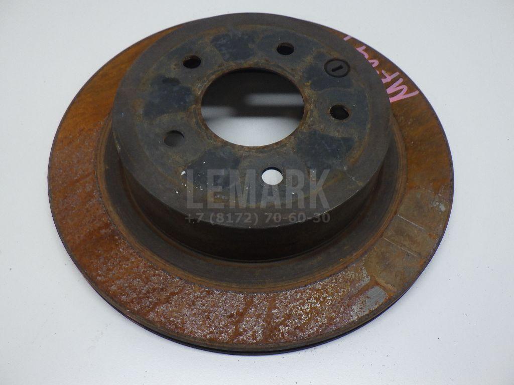 Диск тормозной задний 432064BA0A Nissan