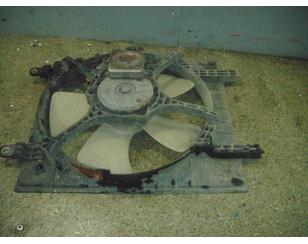 Вентилятор радиатора для Mitsubishi Pajero Pinin (H6,H7) 1999-2005 БУ состояние отличное