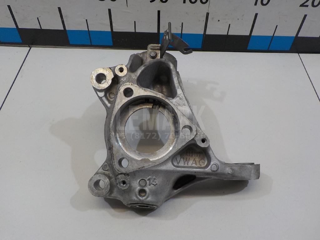 Кулак поворотный передний левый 5Q0407257A VAG