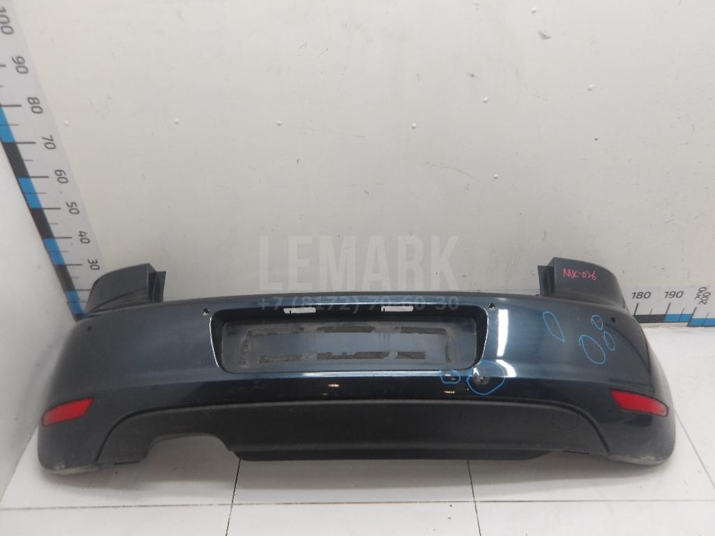 Бампер задний 5K6807417GRU VAG