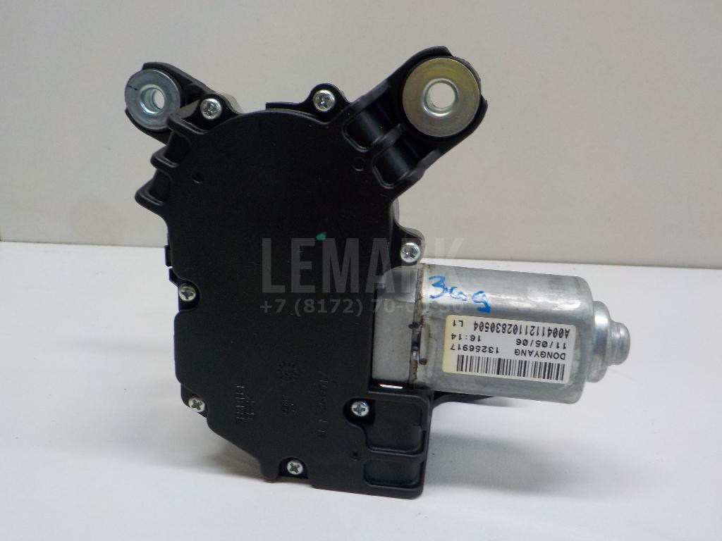 Моторчик стеклоочистителя задний 13256917 GM
