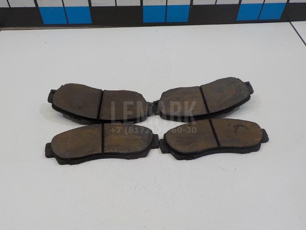 Колодки тормозные передние к-кт 3000282 Metaco