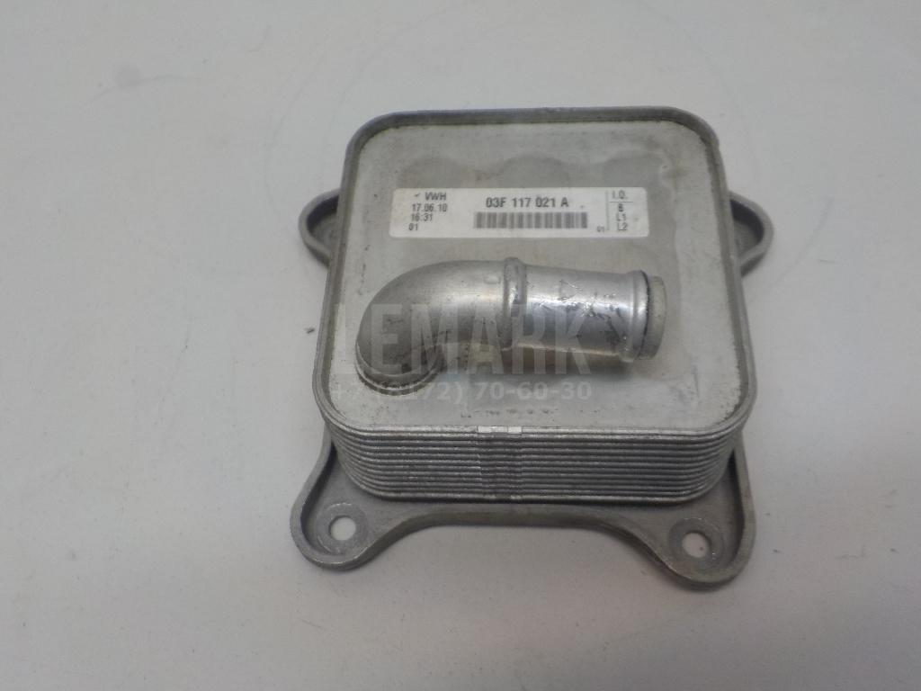 Радиатор масляный 03F117021A VAG