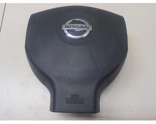 Подушка безопасности в рулевое колесо для Nissan Tiida (C11) 2007-2014 БУ состояние хорошее