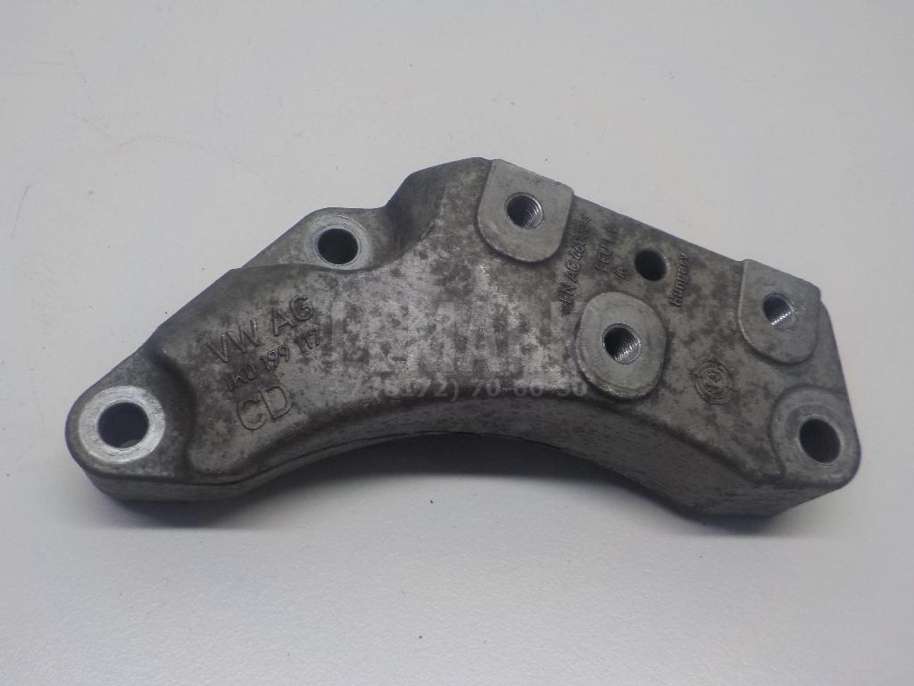 Кронштейн КПП левый 1K0199117CD VAG