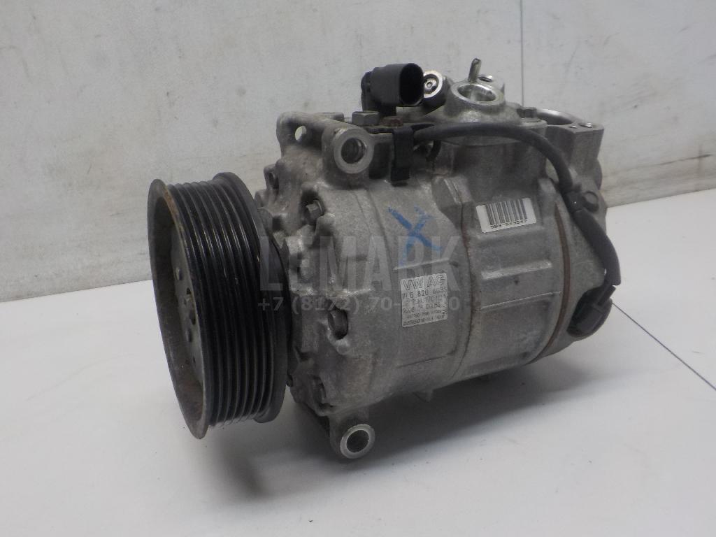 Компрессор кондиционера 7L6820803S VAG