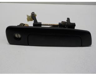 Ручка двери передней наружная правая для Mitsubishi Colt (CJ) 1996-2004 б/у состояние отличное