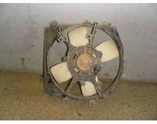 Вентилятор радиатора для Mazda 323 (BJ) 1998-2003 БУ состояние отличное