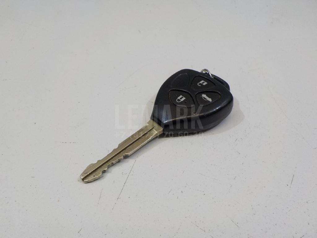 Ключ зажигания 8978660220 Toyota