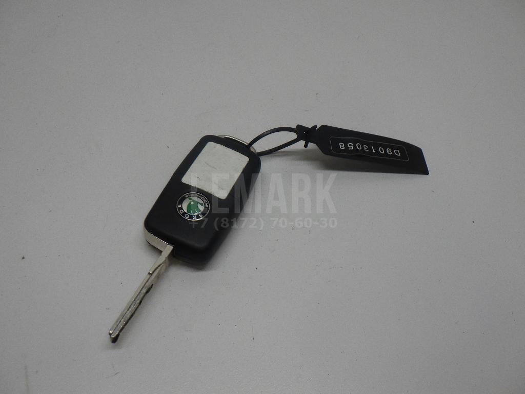 Ключ зажигания 3T0837202HINB VAG