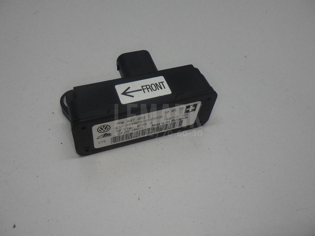 Датчик ускорения 7P0907652C VAG