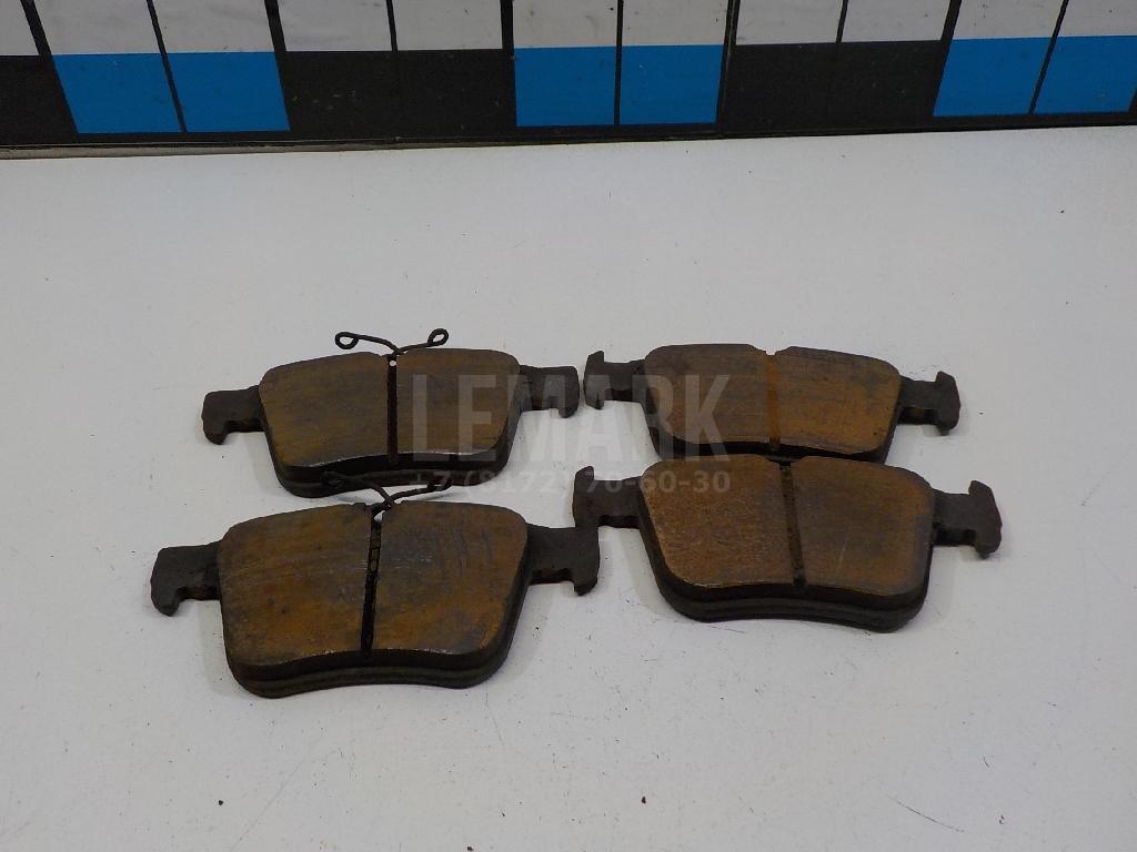Колодки тормозные задние дисковые к-кт 3010266 Metaco