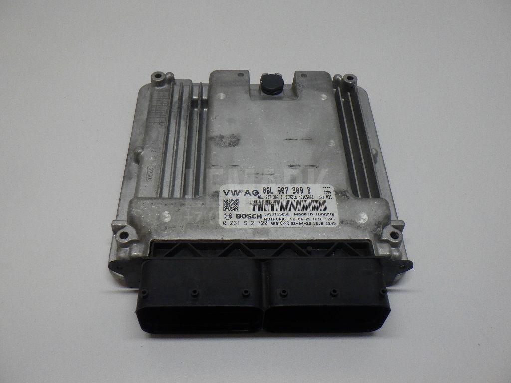 Блок управления двигателем 06L907309B VAG