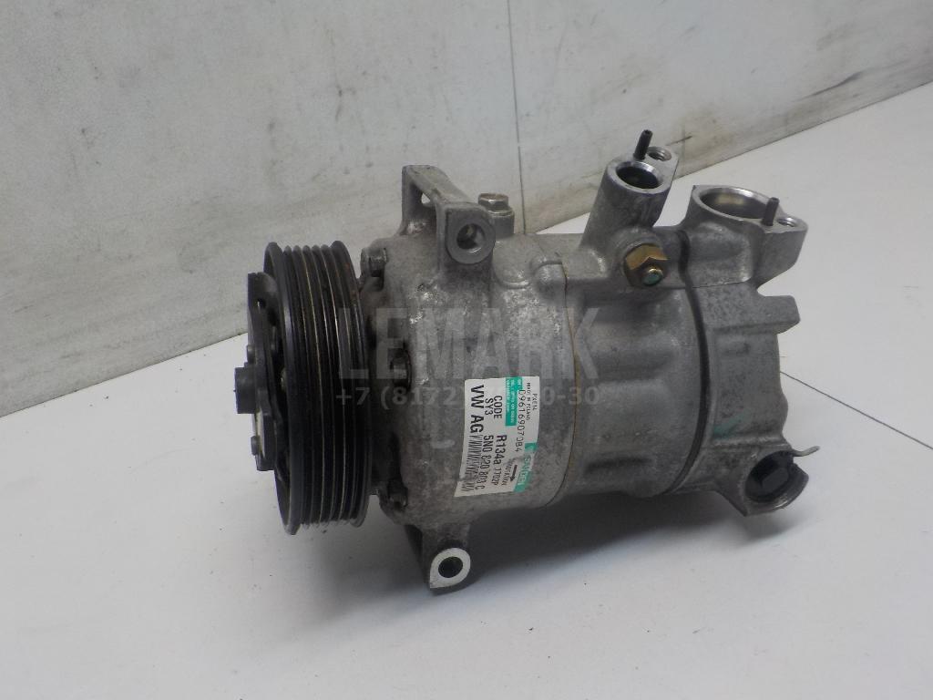 Компрессор кондиционера 5N0820803C VAG
