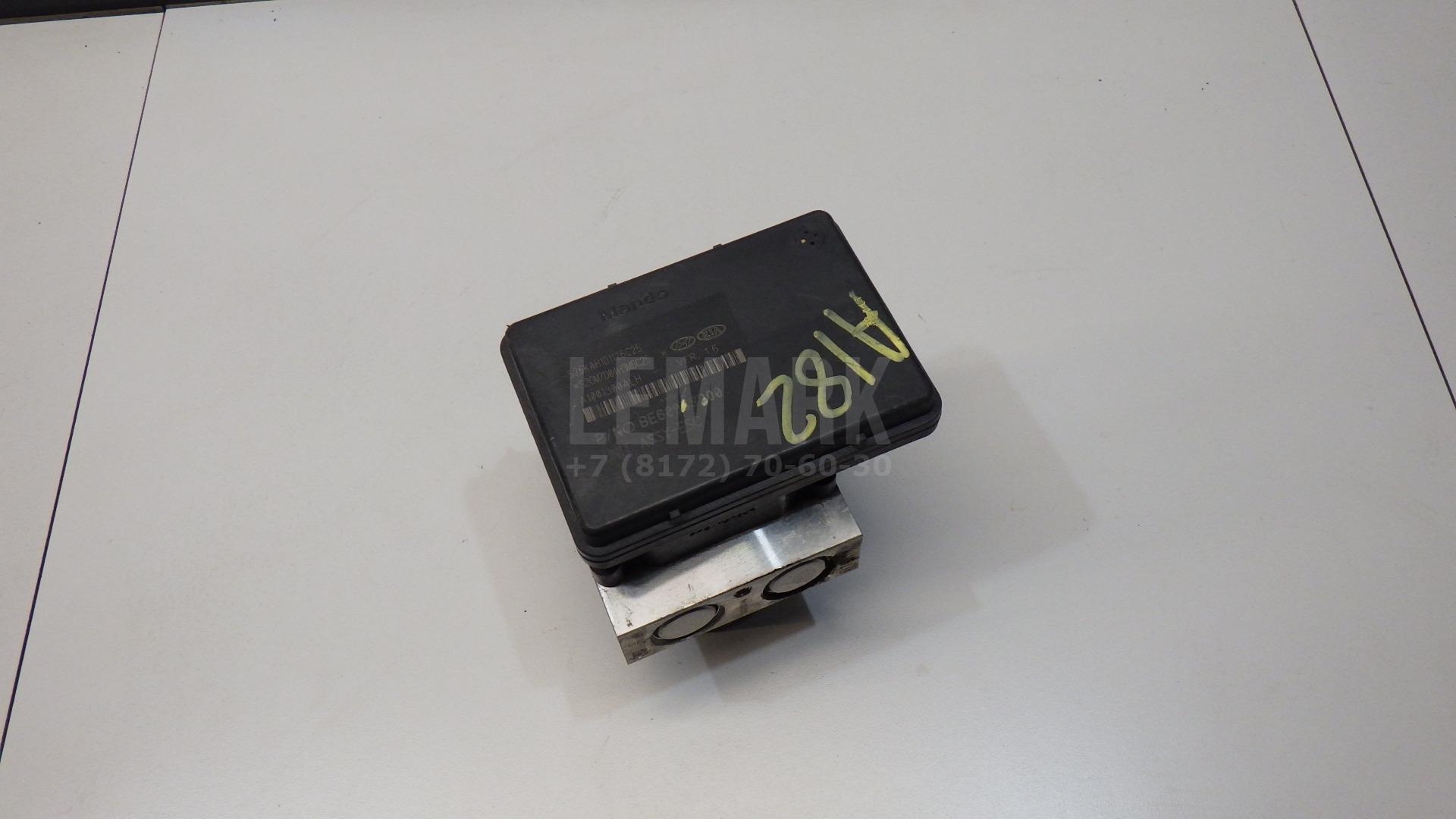 Блок ABS (насос) 589202WEH0 Hyundai-Kia