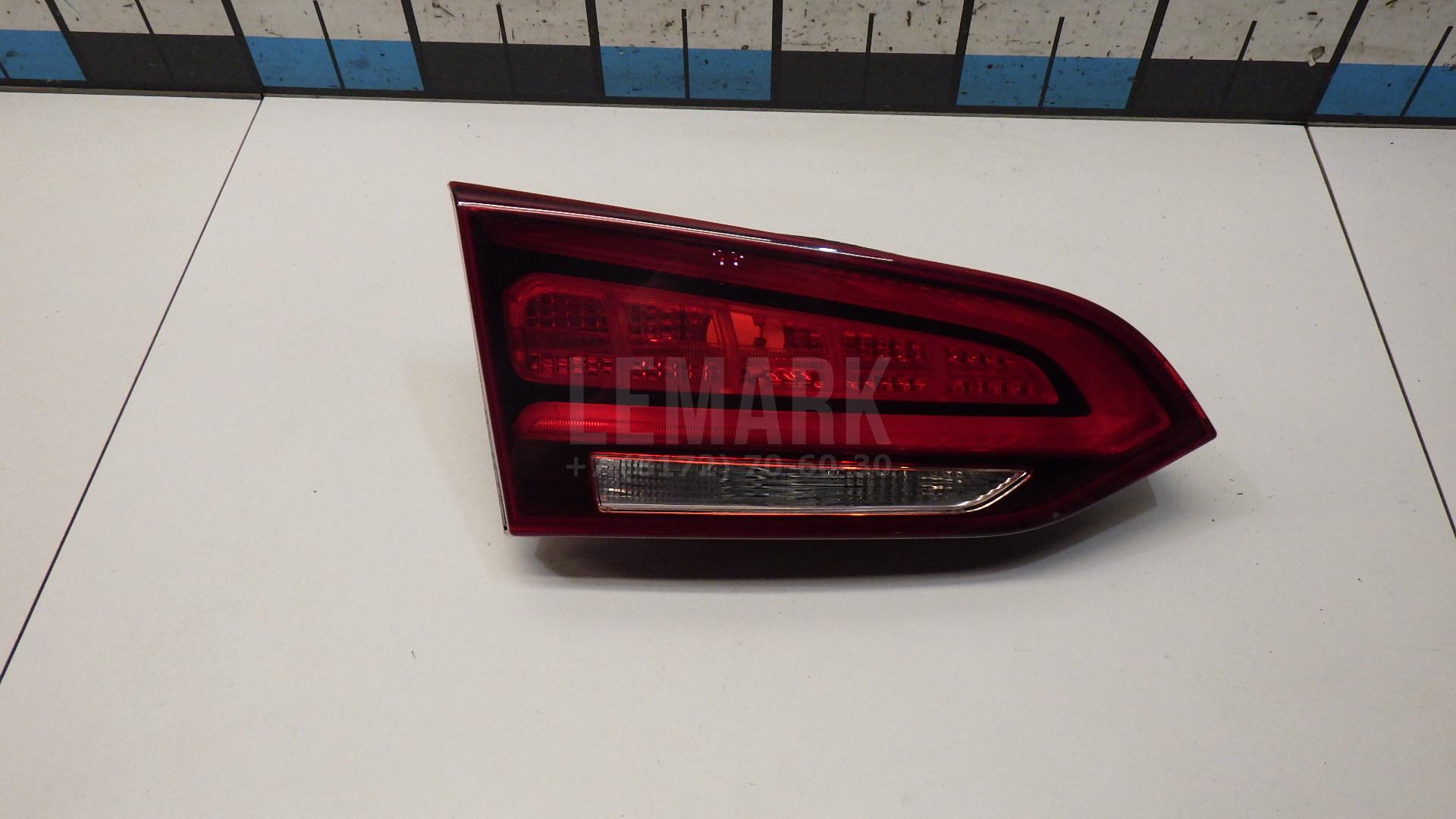 Фонарь задний внутренний левый 924052W500 Hyundai-Kia