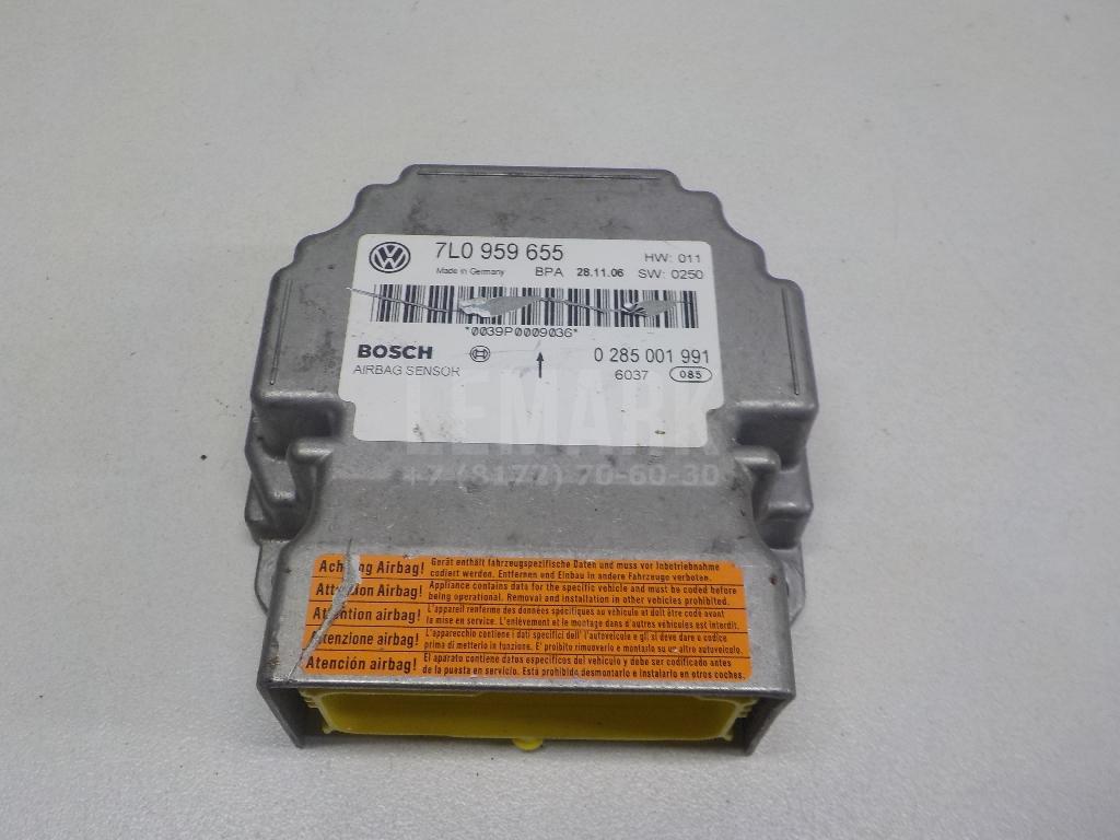 Блок управления AIR BAG 7L0959655 VAG