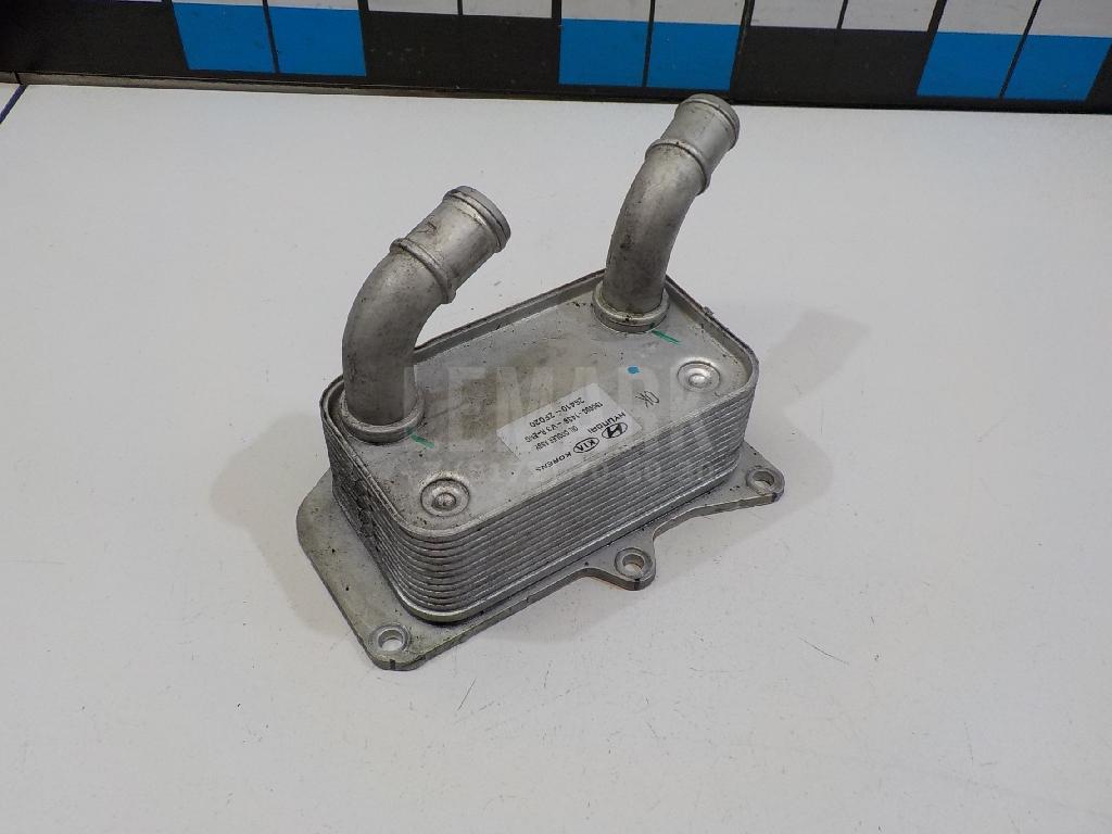 Радиатор масляный 264102F020 Hyundai-Kia