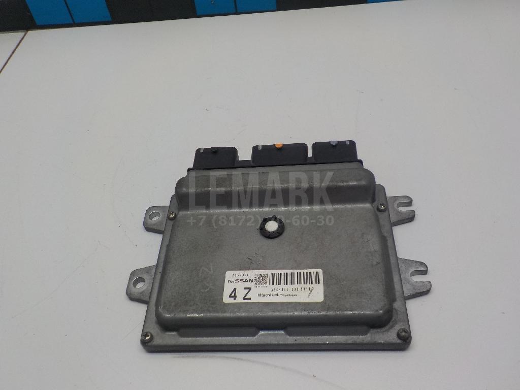 Блок управления двигателем 23710JG03A Nissan