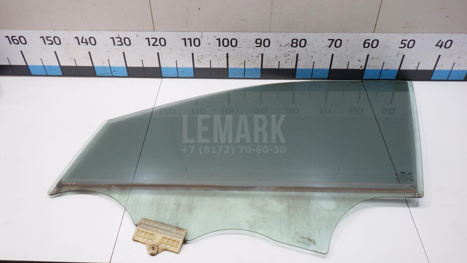 Стекло двери передней левой 824112W020 Hyundai-Kia