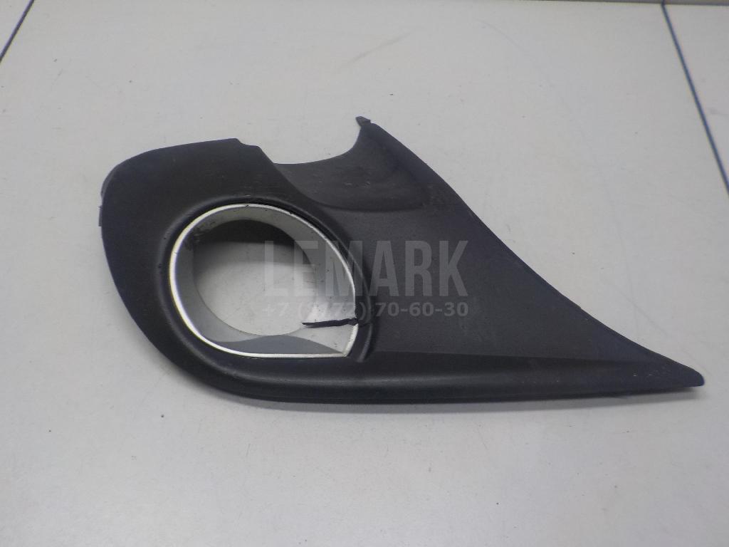 Решетка в бампер левая 7L6853663H VAG