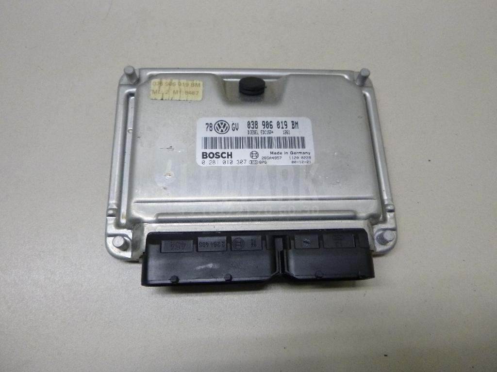 Блок управления двигателем 0281010307 BOSCH