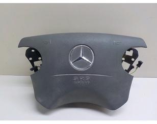 Подушка безопасности в рулевое колесо для Mercedes Benz W210 E-Klasse 2000-2002 с разборки состояние отличное