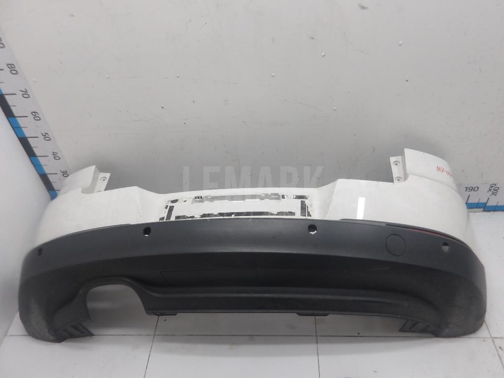 Бампер задний 5N0807421GGRU VAG