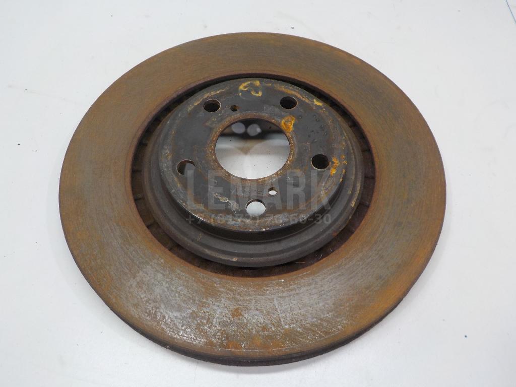 Диск тормозной передний вентилируемый 435120E030 Toyota