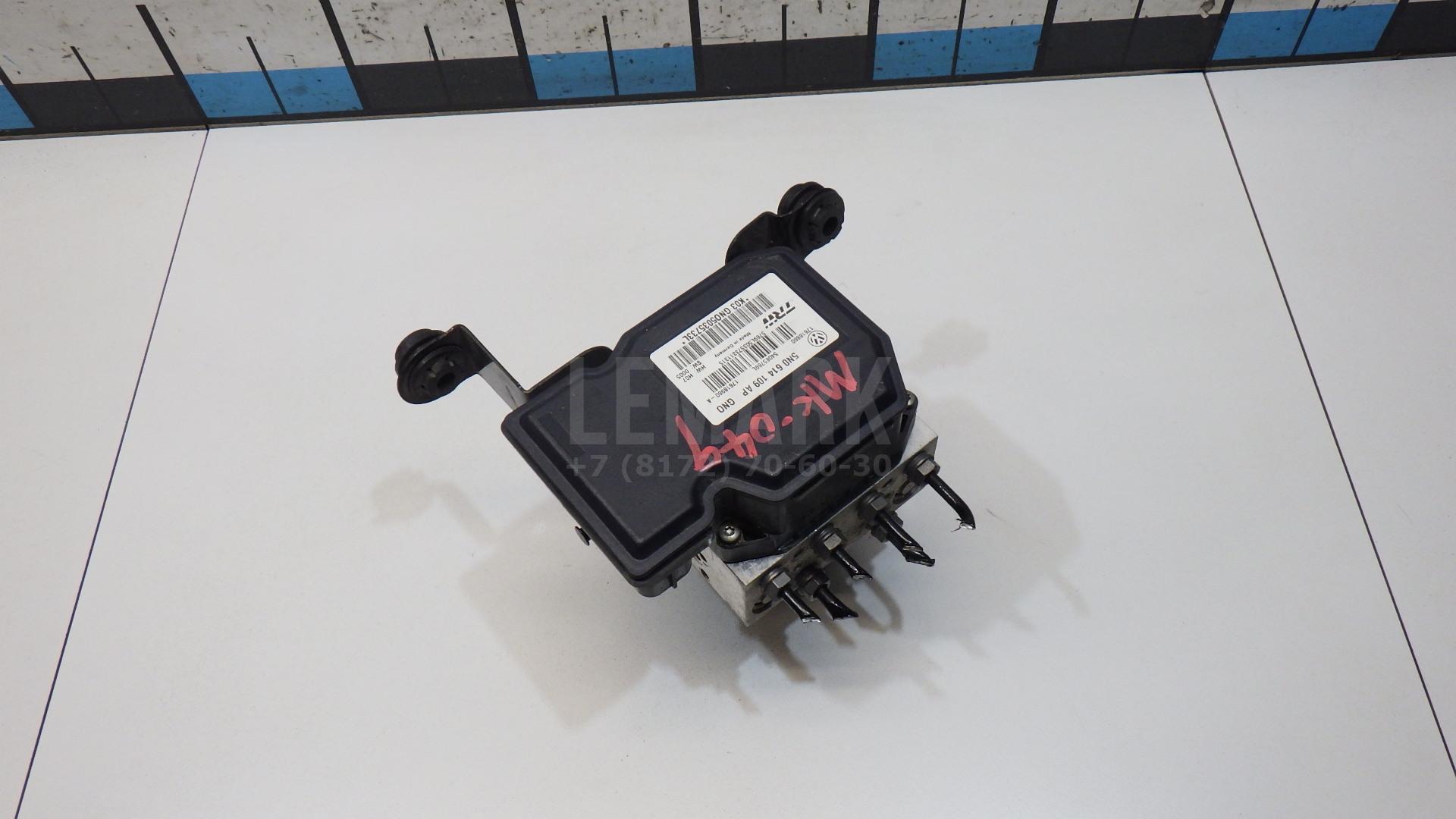 Блок ABS (насос) 5N0614109BKBEF VAG