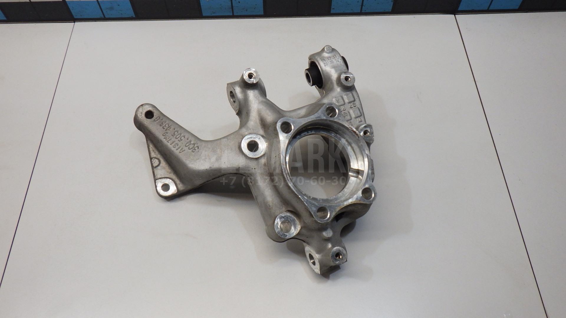 Кулак поворотный задний правый 3C0505436G VAG