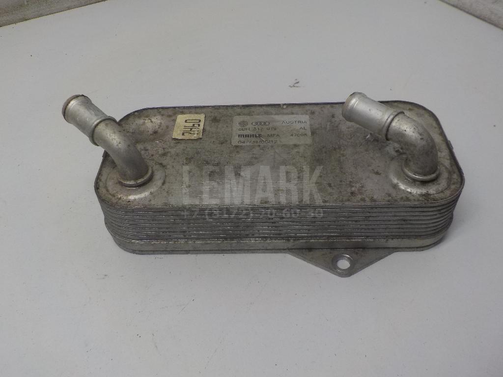 Радиатор (маслоохладитель) АКПП 0BH317019A VAG