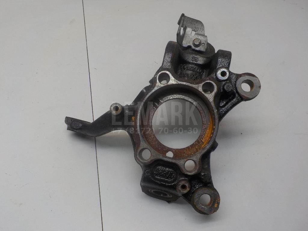 Кулак поворотный передний правый 1K0407256AA VAG