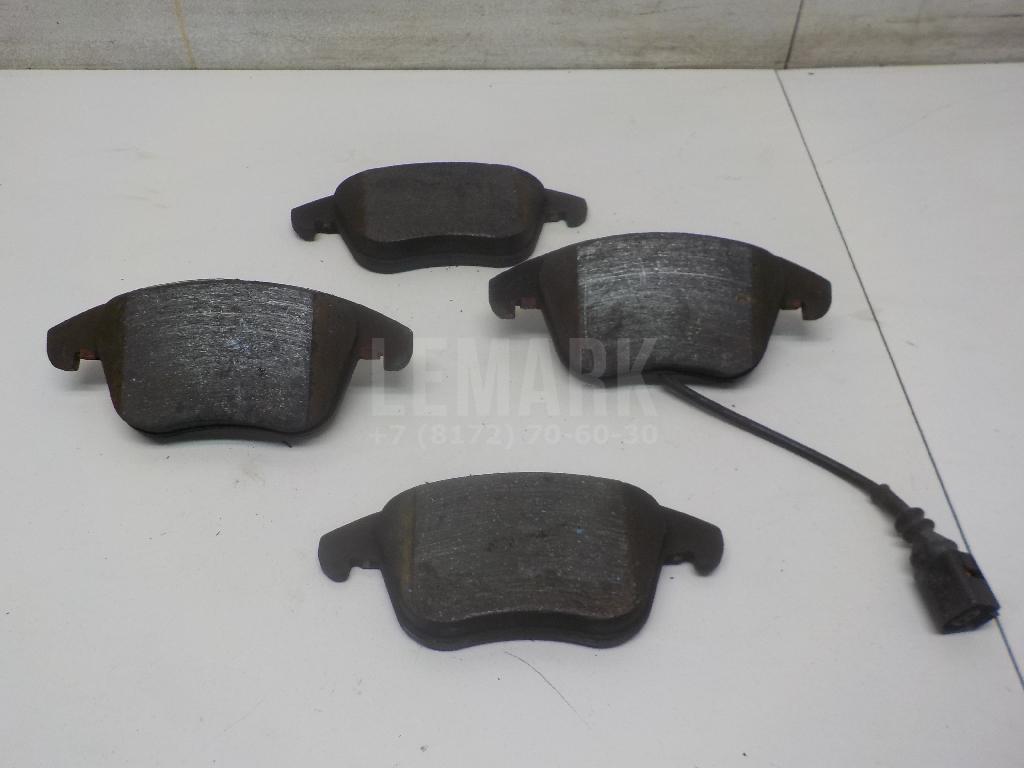 Колодки тормозные передние к-кт P85112 Brembo