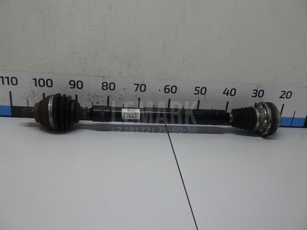 Полуось передняя правая 1K0407272RL VAG