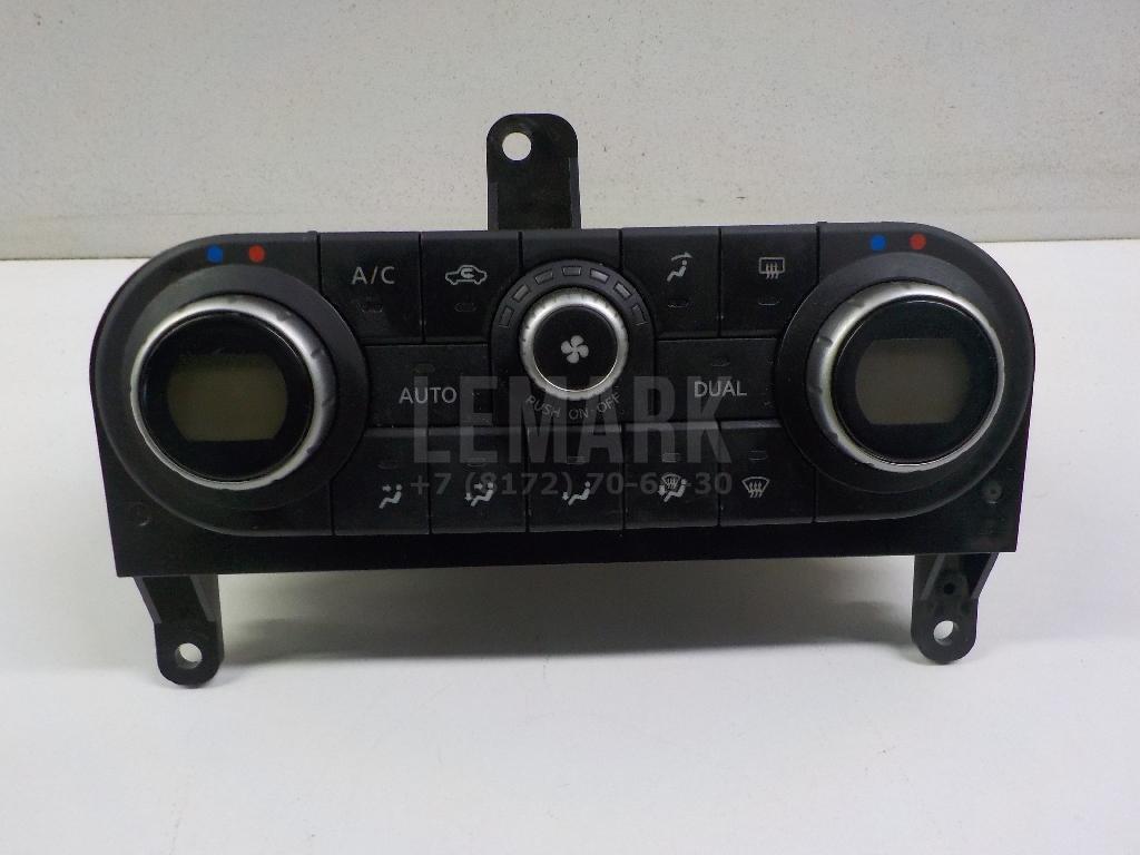Блок управления климатической установкой 27500BR46B Nissan