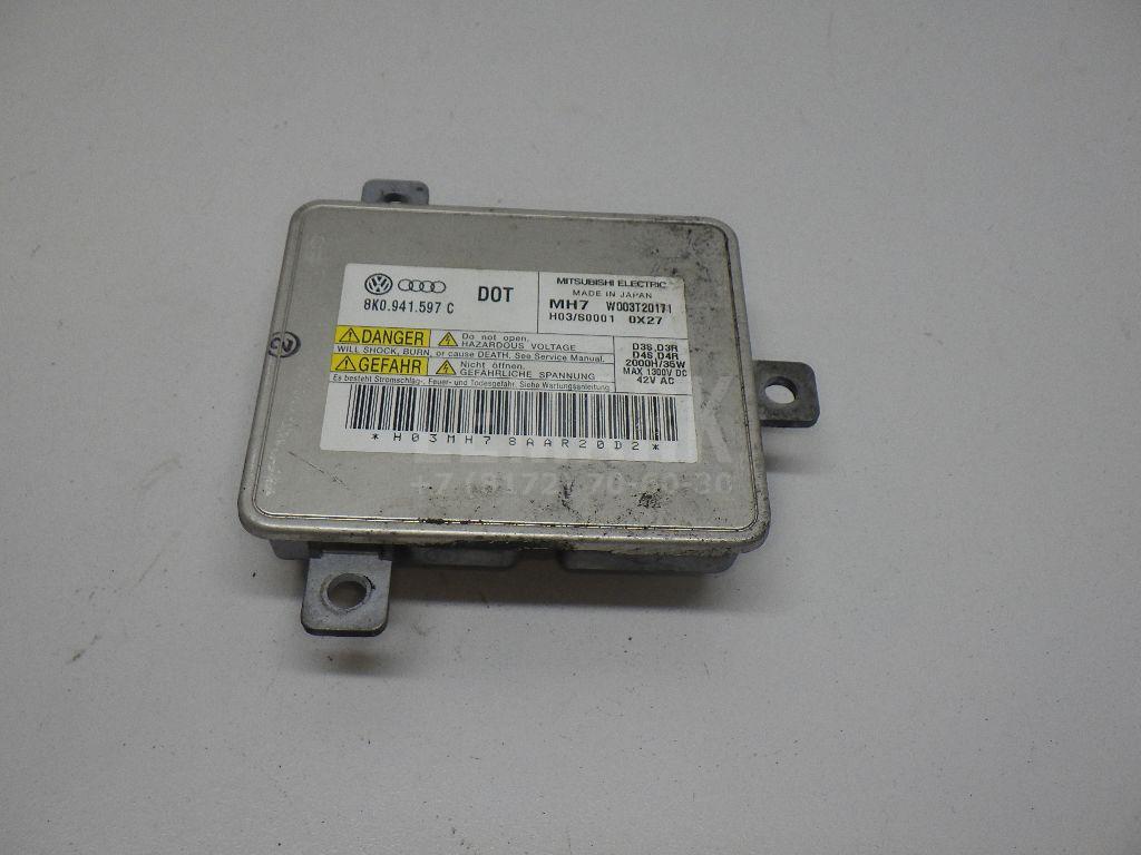 Блок ксеноновой лампы 8K0941597C VAG