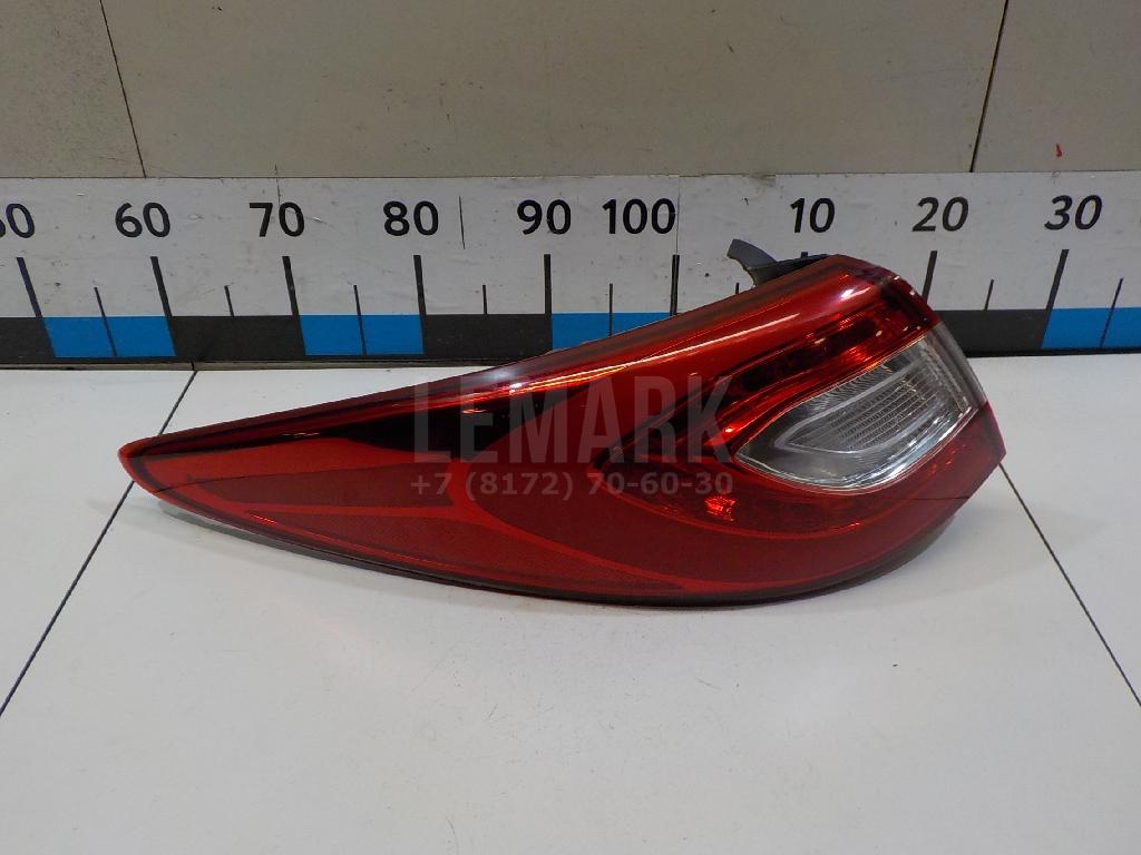 Фонарь задний наружный левый 924012S510 Hyundai-Kia
