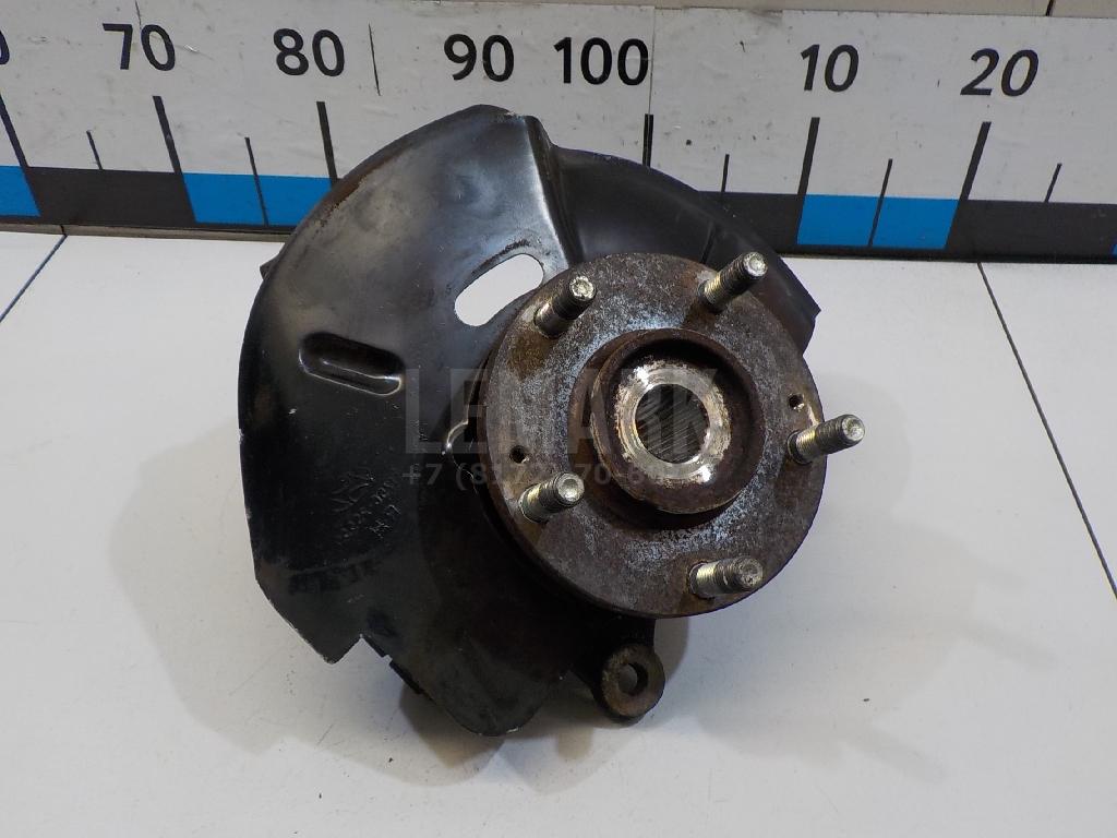 Кулак поворотный передний правый 517162S520 Hyundai-Kia