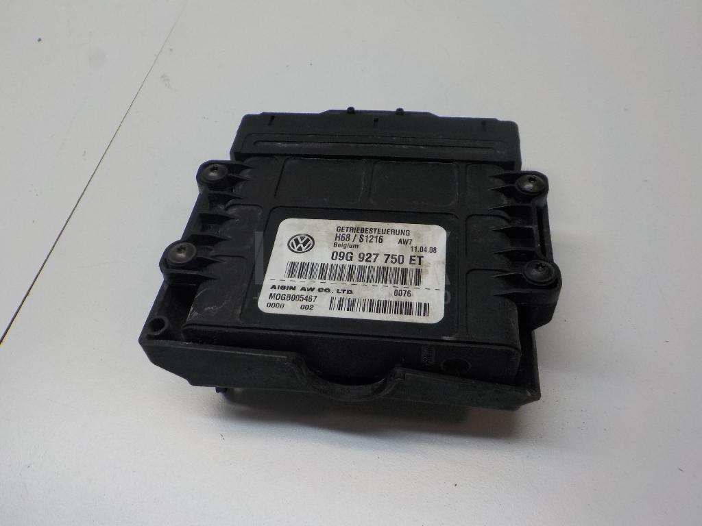 Блок управления АКПП 09G927750ET VAG